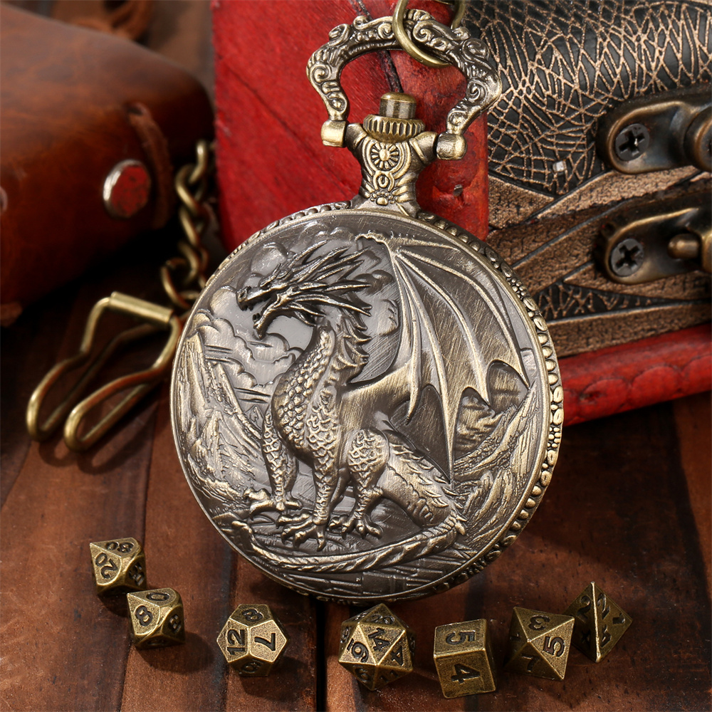 Vintage Metal Dragon Pocket Wa - Retro Gaming Gif ulasan dan harga
