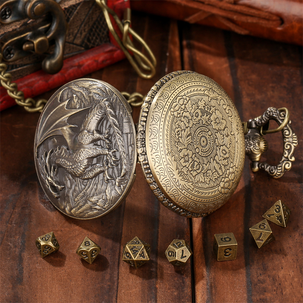 Vintage Metal Dragon Pocket Wa - Retro Gaming Gif ulasan dan harga