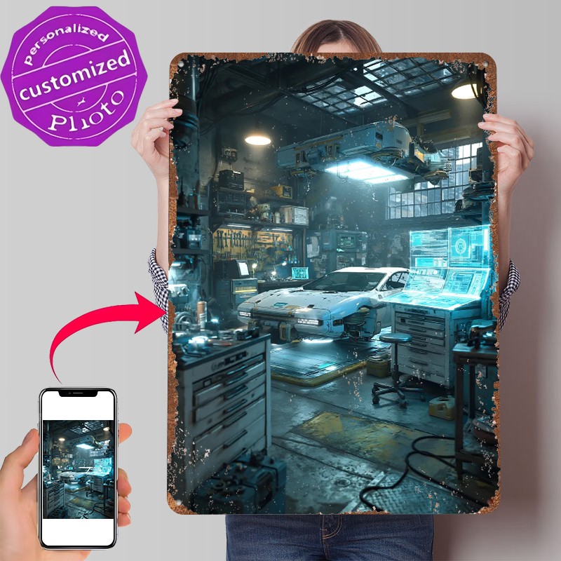 Futuristic Car Repair Garage M - Retro Gaming Repair ulasan dan harga