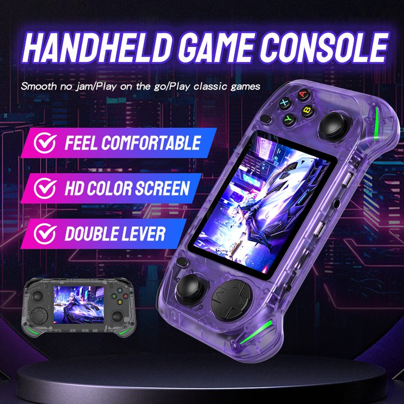 Open Source RX6H Retro Handhel - Retro Gaming Linux ulasan dan harga
