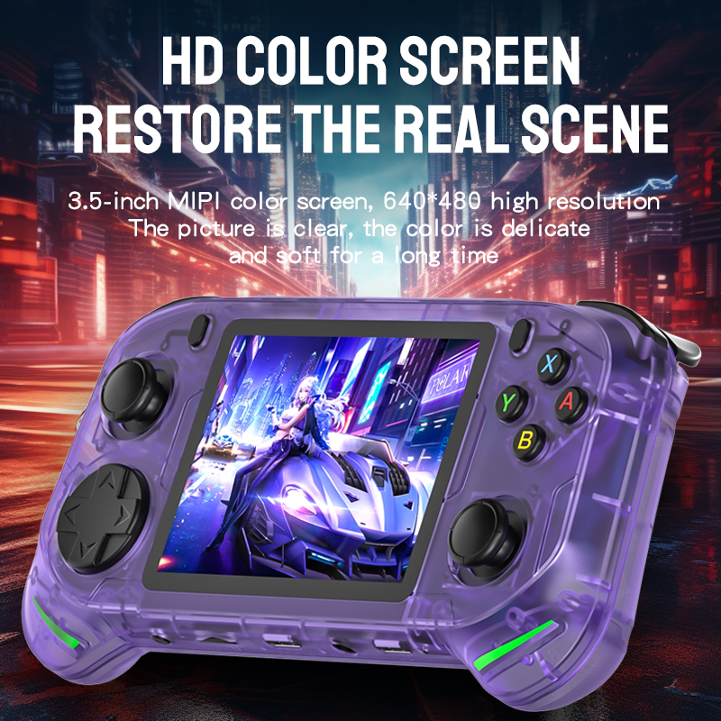 Open Source RX6H Retro Handhel - Retro Gaming Linux ulasan dan harga