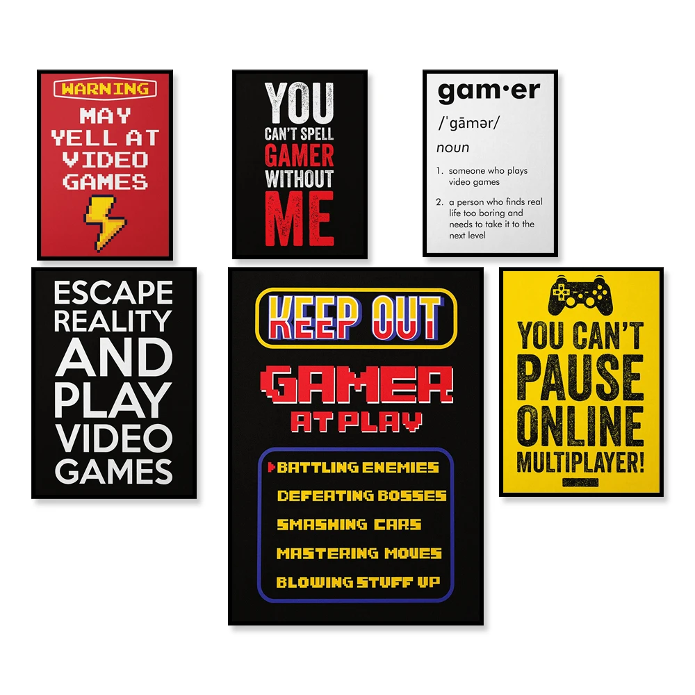 Perfect Day Poster Canvas Prin - Retro Gaming York ulasan dan harga