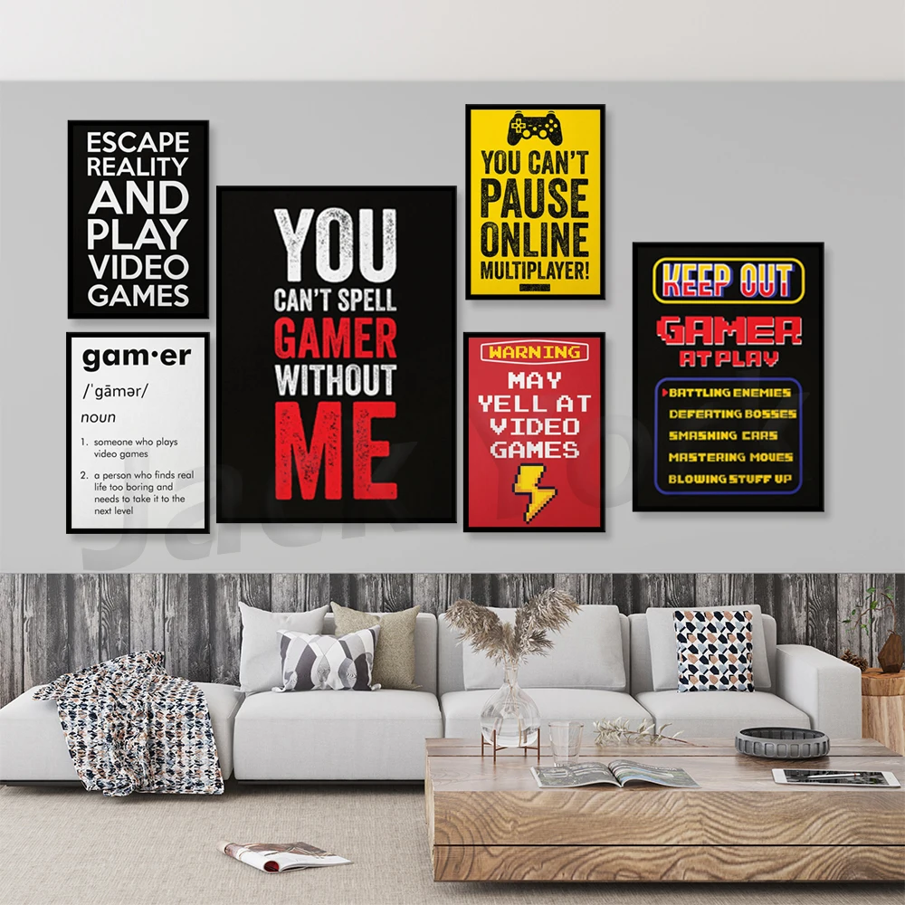 Perfect Day Poster Canvas Prin - Retro Gaming York ulasan dan harga