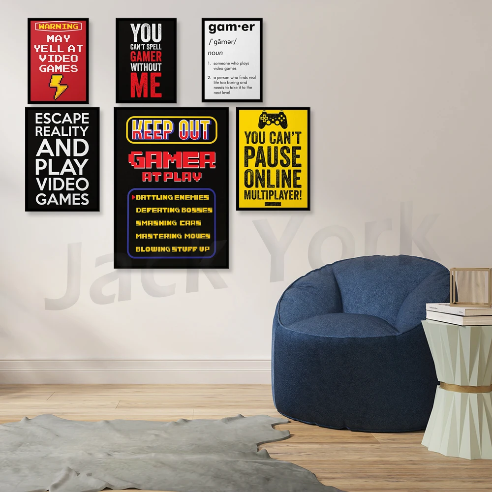 Perfect Day Poster Canvas Prin - Retro Gaming York ulasan dan harga