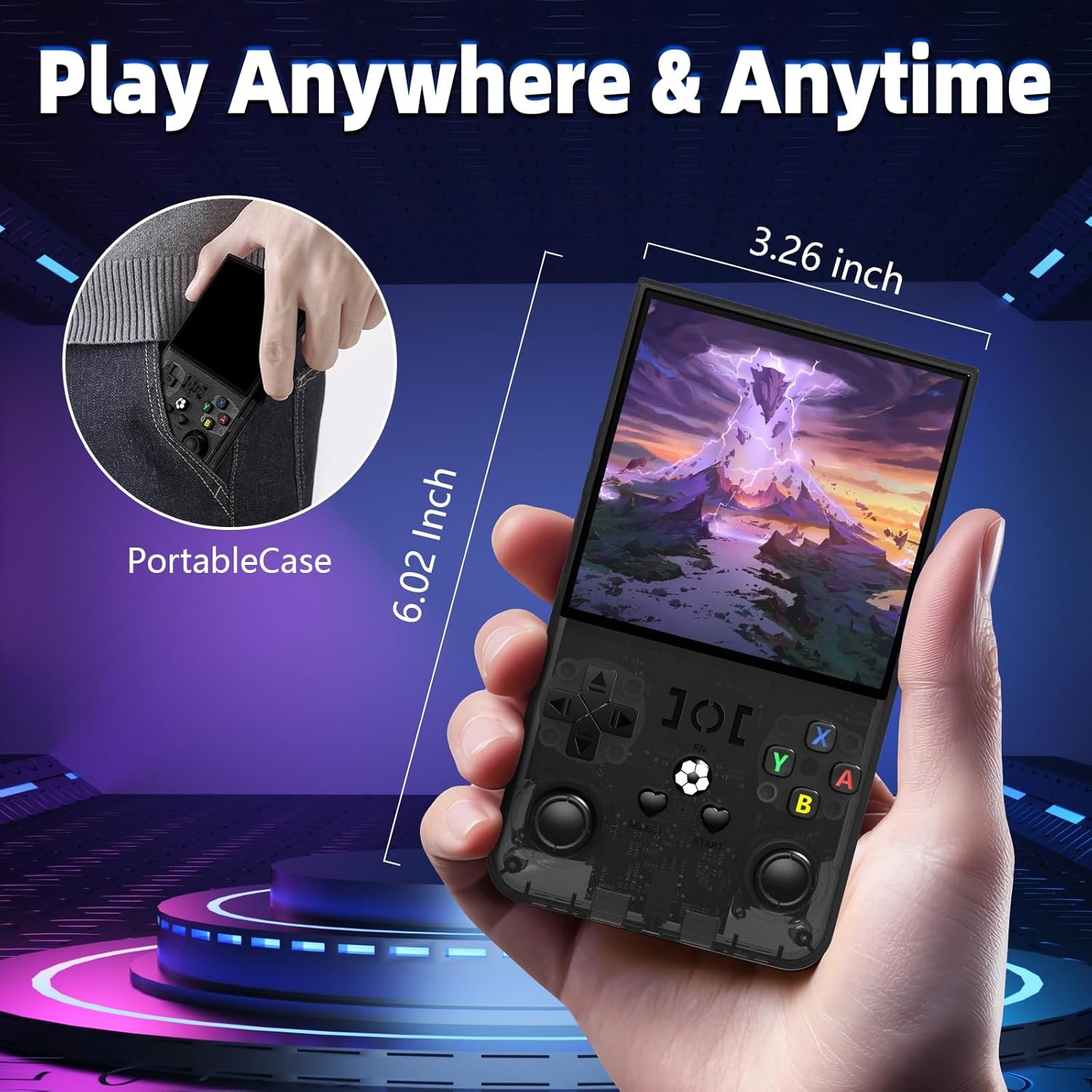 FLLBW R36 Max R36PRO Retro Gam - Retro Gaming Devices ulasan dan harga