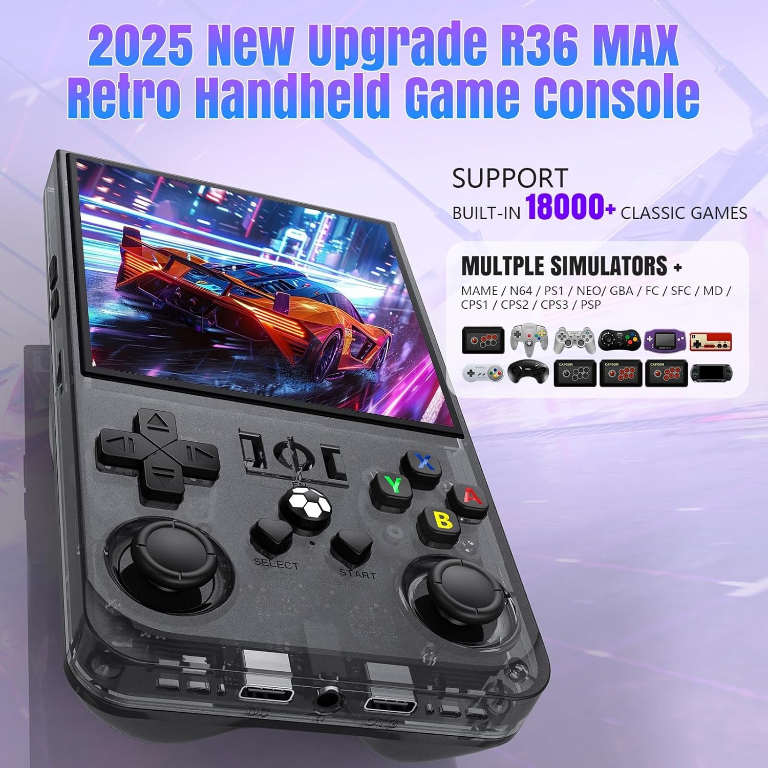 FLLBW R36 Max R36PRO Retro Gam - Retro Gaming Devices ulasan dan harga
