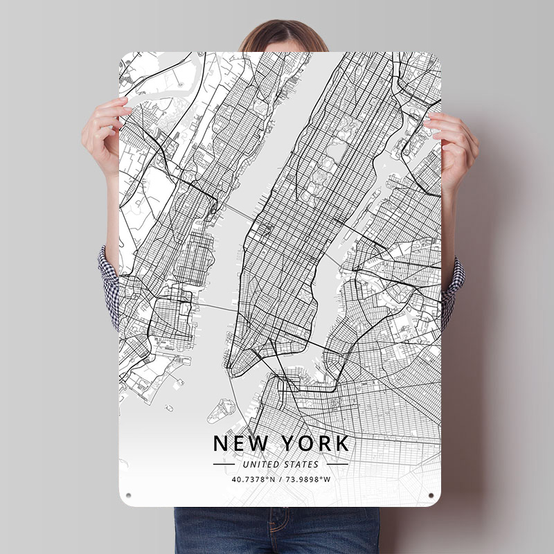 New York United States Printed - Retro Gaming York ulasan dan harga
