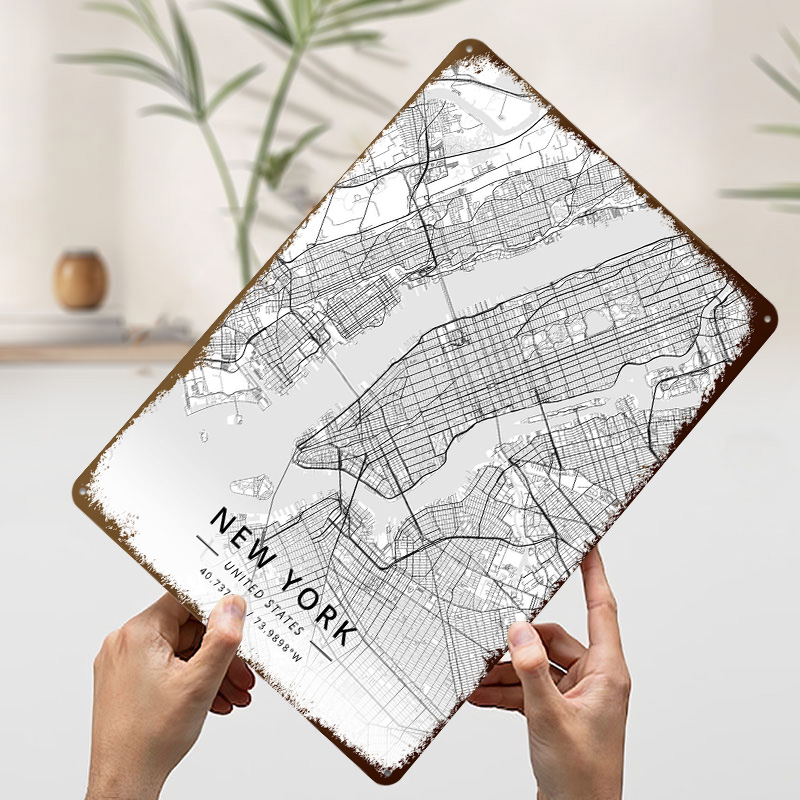 New York United States Printed - Retro Gaming York ulasan dan harga