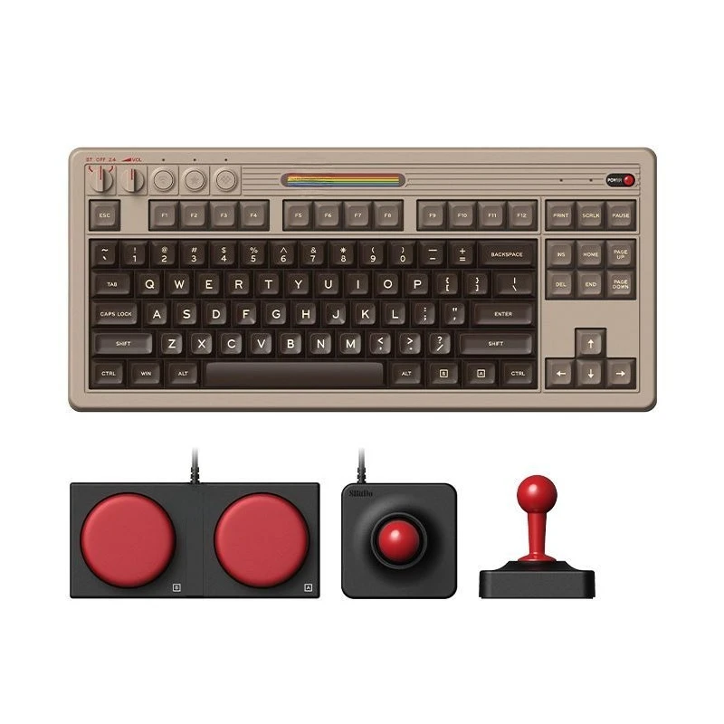 Retro87C64 retro mechanical ga - Retro Gaming Universe ulasan dan harga