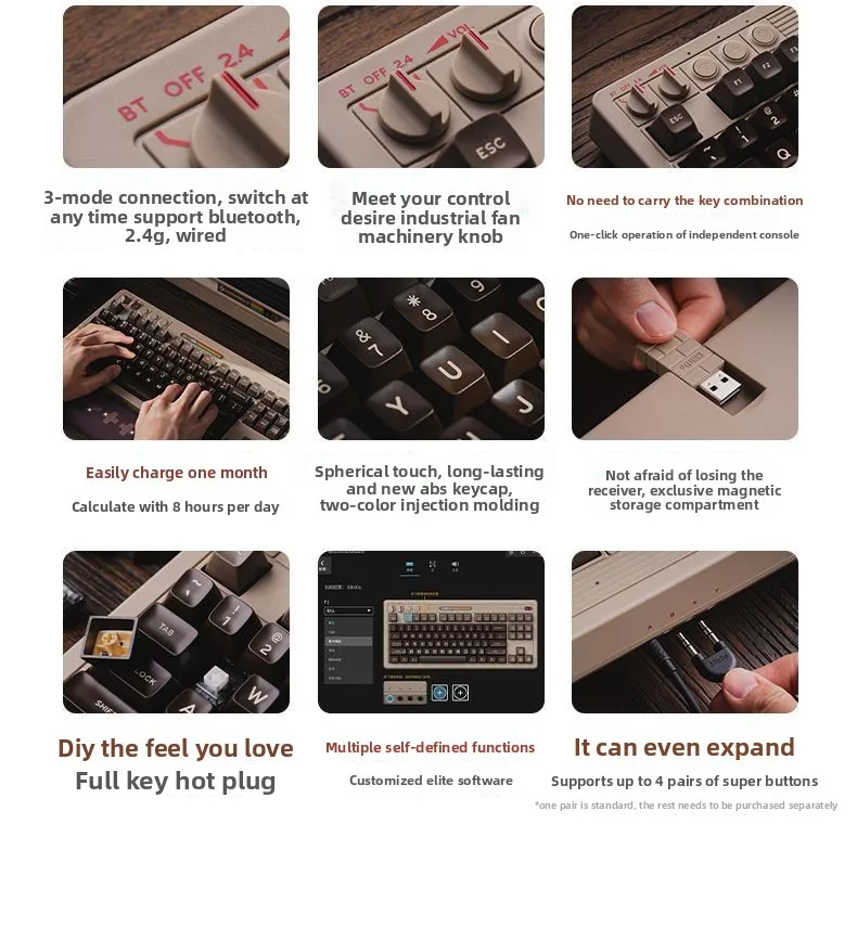 Retro87C64 retro mechanical ga - Retro Gaming Universe ulasan dan harga
