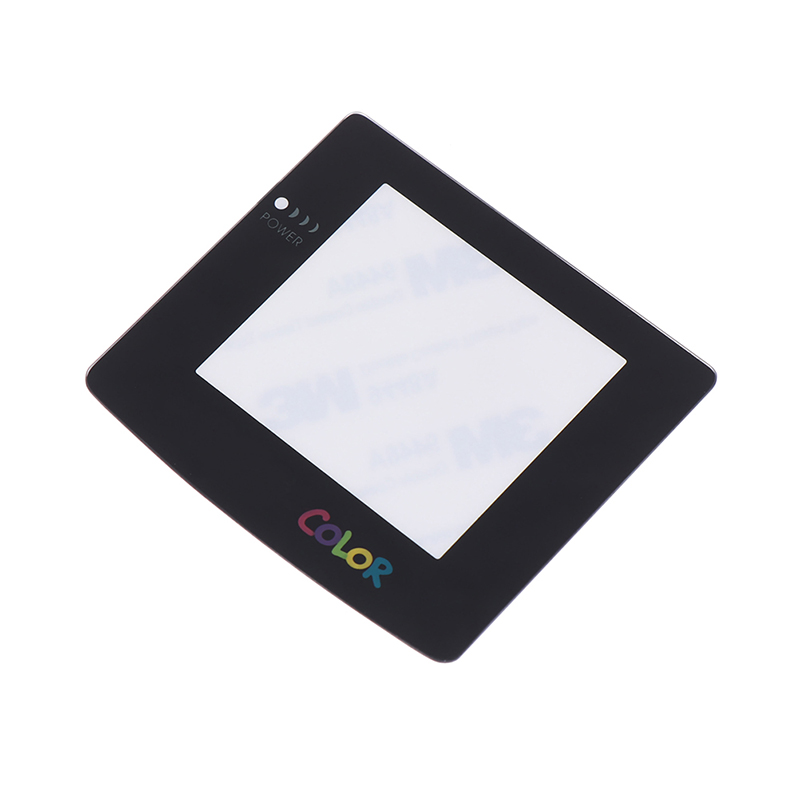 Game Boy Color GBC Glass Scree - Retro Gaming Accessories ulasan dan harga