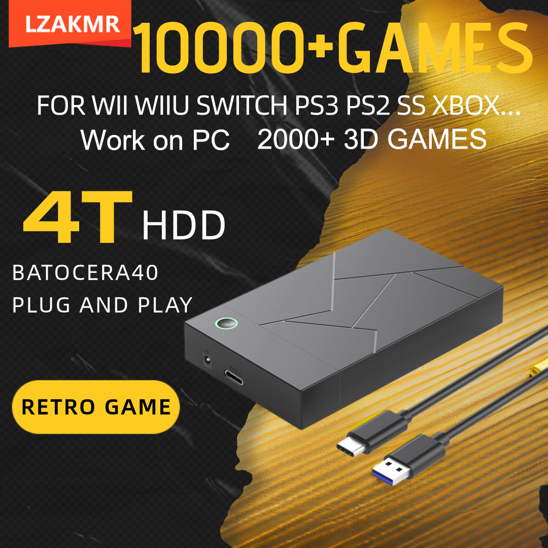 Retro Gaming GameForge 4TB Bat - Retro Gaming Universe ulasan dan harga