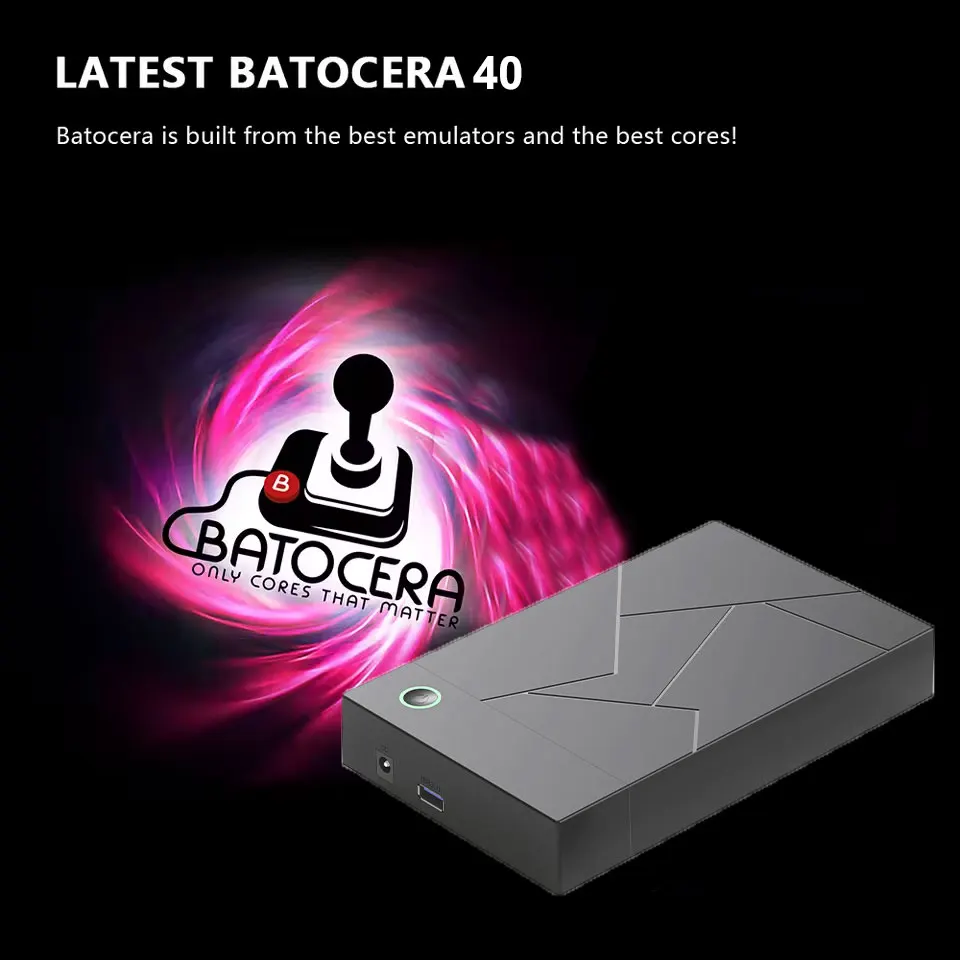 Retro Gaming GameForge 4TB Bat - Retro Gaming Universe ulasan dan harga