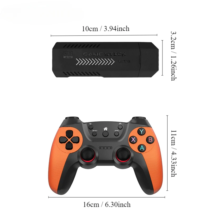 L X2 Ultra Gaming Stick 4k Ret - Retro Gaming Stick ulasan dan harga