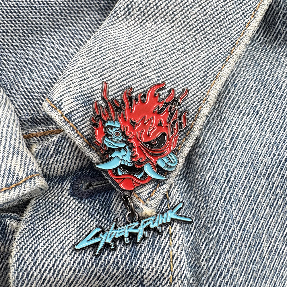 Punk 2077 Skull Head Dance Ena - Retro Gaming Logo ulasan dan harga