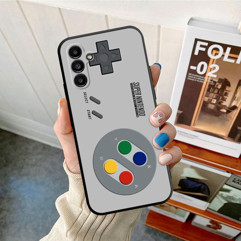 Case For Samsung Galaxy A52 A5 - Retro Gaming Logo ulasan dan harga