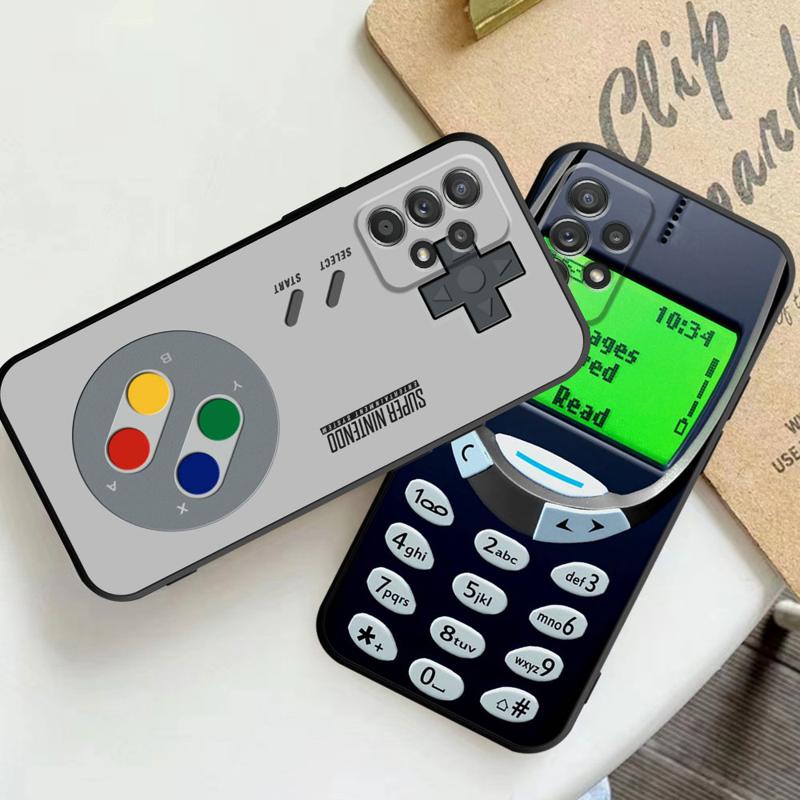 Case For Samsung Galaxy A52 A5 - Retro Gaming Logo ulasan dan harga