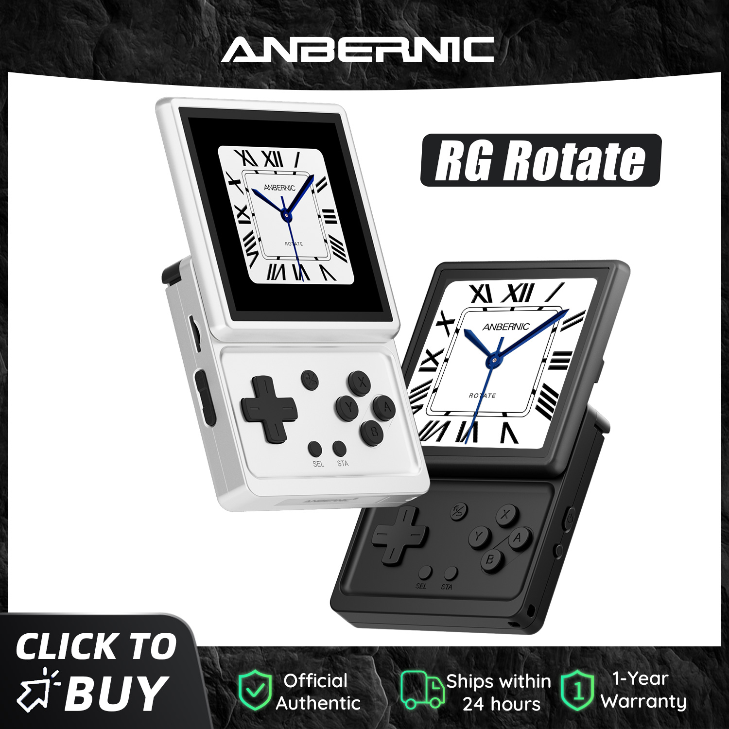 ANBERNIC RG Rotate Retro Handh - Retro Gaming Years ulasan dan harga