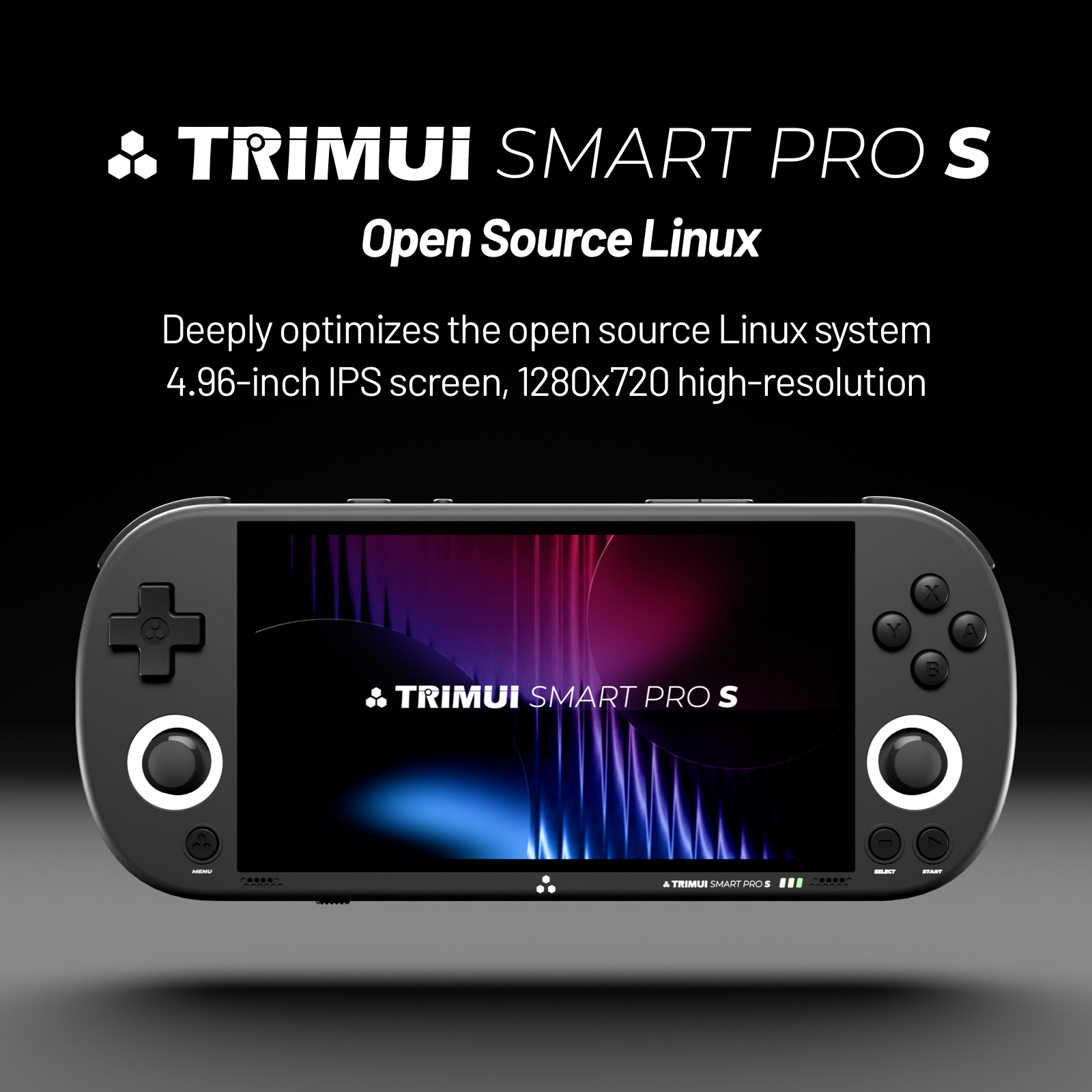 Trimui Smart Pro S Handheld Ga - Retro Gaming Linux ulasan dan harga