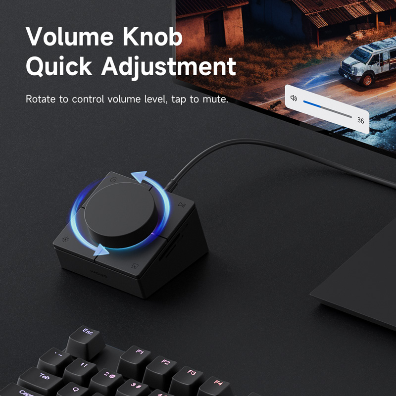 Hagibis Knob USB C Hub With Sh - Retro Gaming Accessories ulasan dan harga