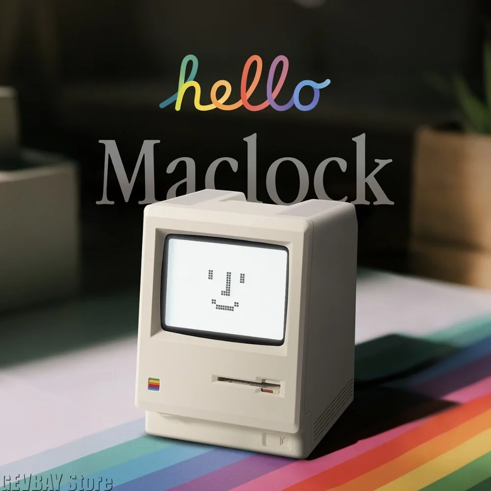 Maclock Retro Alarm Clock Crea - Retro Gaming Accessories ulasan dan harga