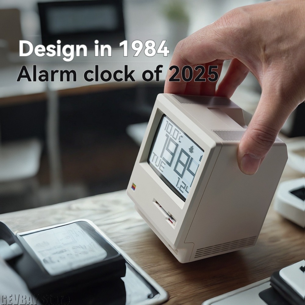 Maclock Retro Alarm Clock Crea - Retro Gaming Accessories ulasan dan harga