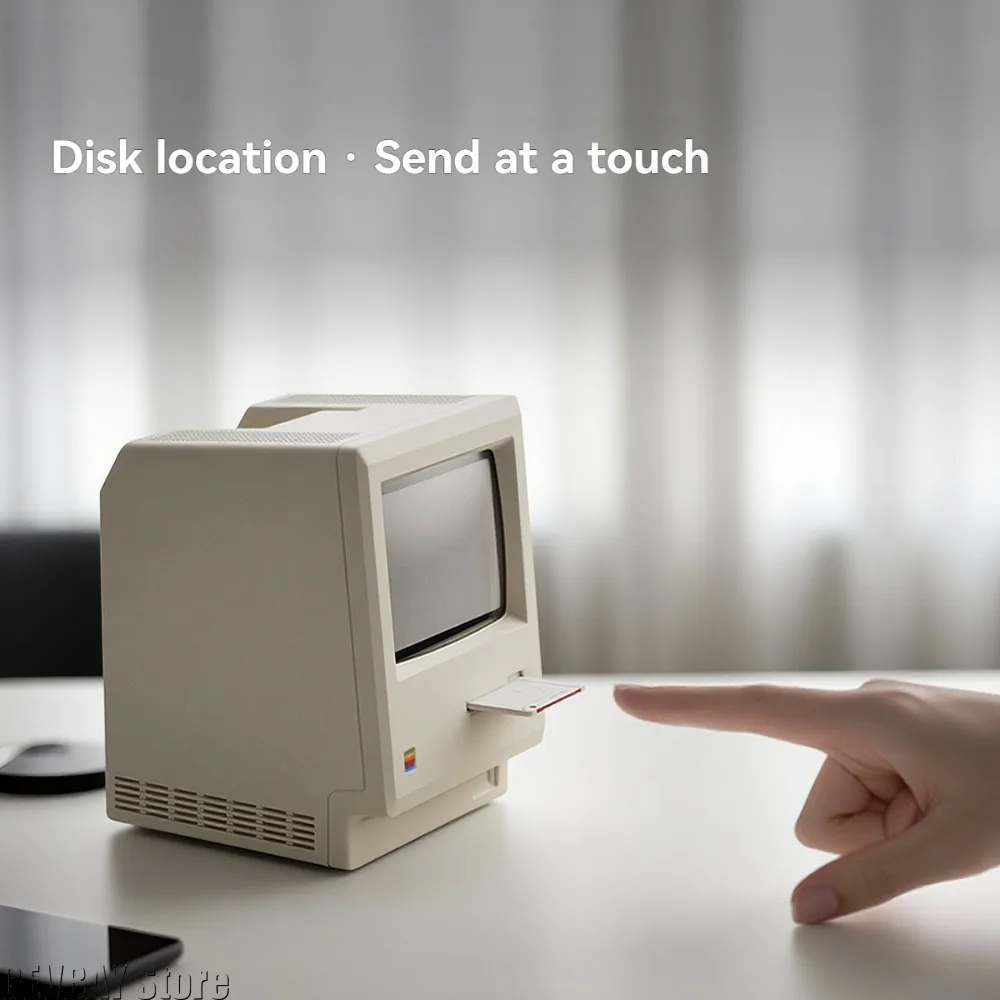 Maclock Retro Alarm Clock Crea - Retro Gaming Accessories ulasan dan harga