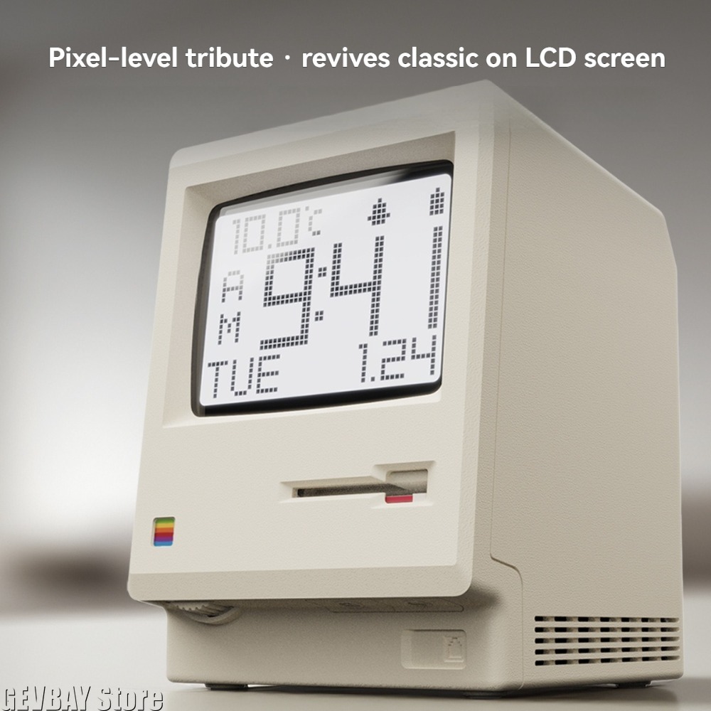 Maclock Retro Alarm Clock Crea - Retro Gaming Accessories ulasan dan harga