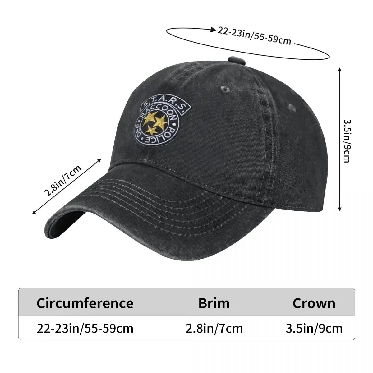 Stars Logo Baseball Cap Reside - Retro Gaming Logo ulasan dan harga