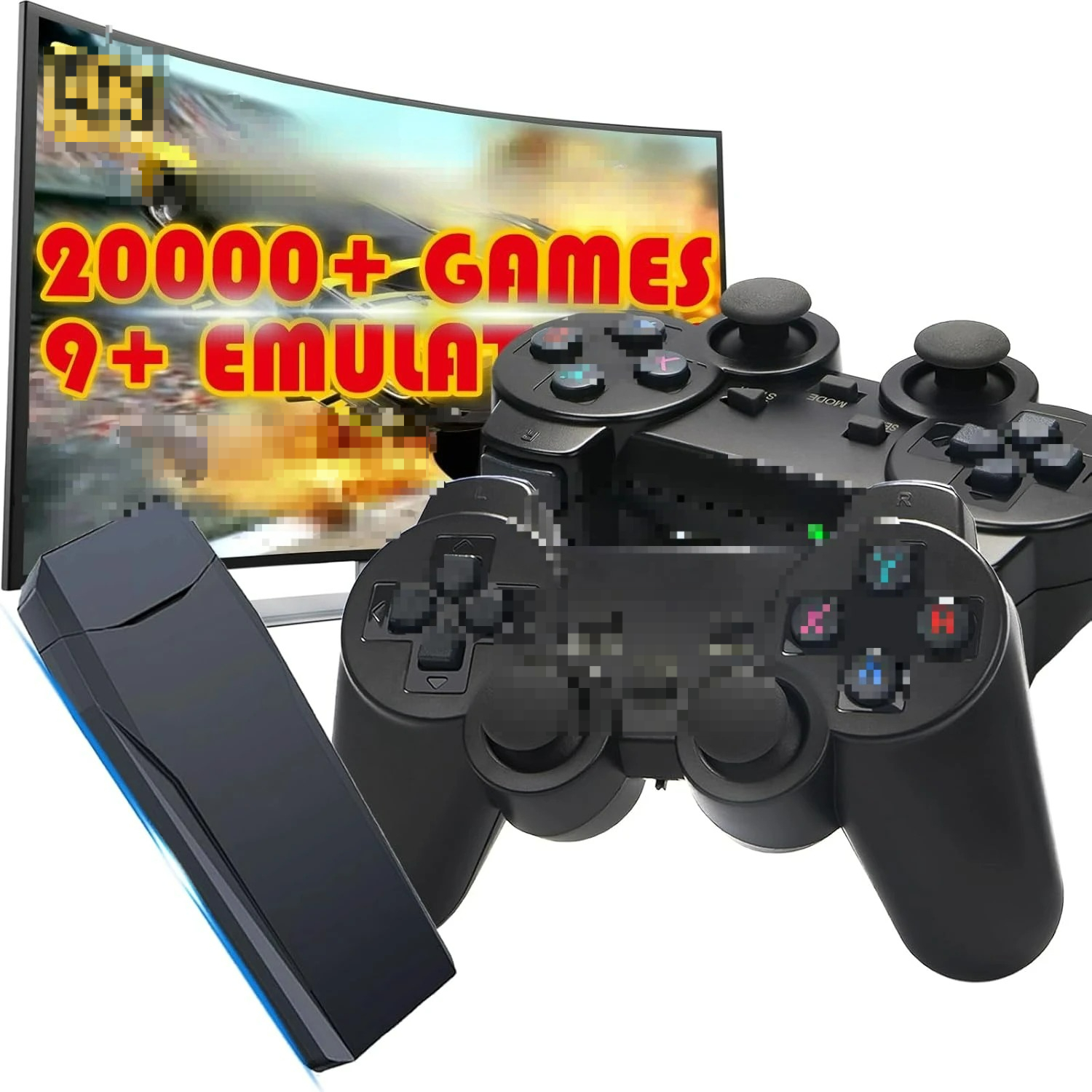 Retro Video Game Console 4K Ga - Retro Gaming Stick ulasan dan harga