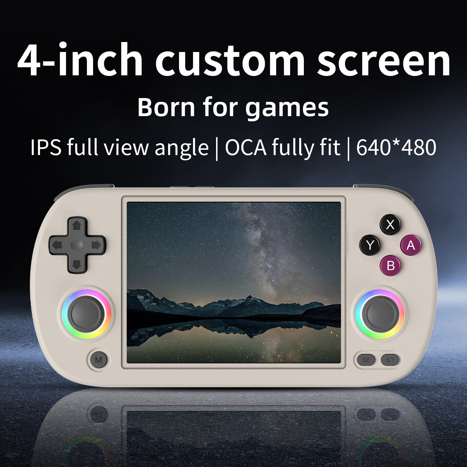 ANBERNIC RG40XX H Handheld Gam - Retro Gaming Linux ulasan dan harga