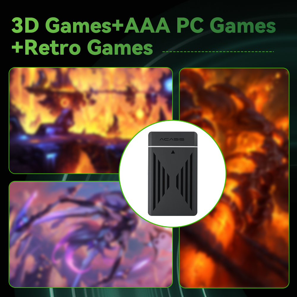 Portable 3TB Gaming HDD Video  - Retro Gaming Devices ulasan dan harga