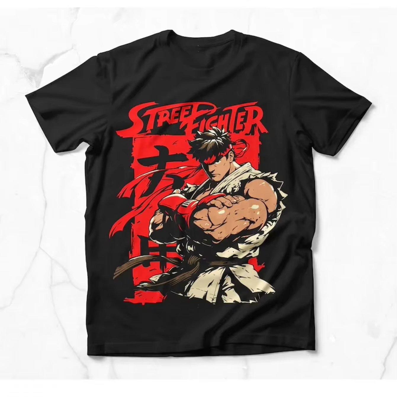 Fashion Men's T-shirt 2026 Str - Retro Gaming Icons ulasan dan harga