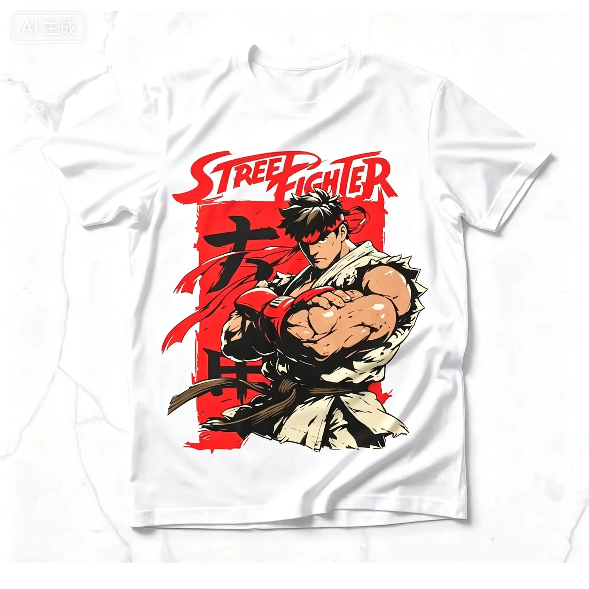 Fashion Men's T-shirt 2026 Str - Retro Gaming Icons ulasan dan harga