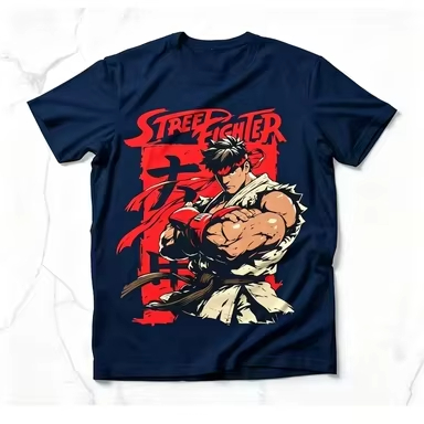Fashion Men's T-shirt 2026 Str - Retro Gaming Icons ulasan dan harga