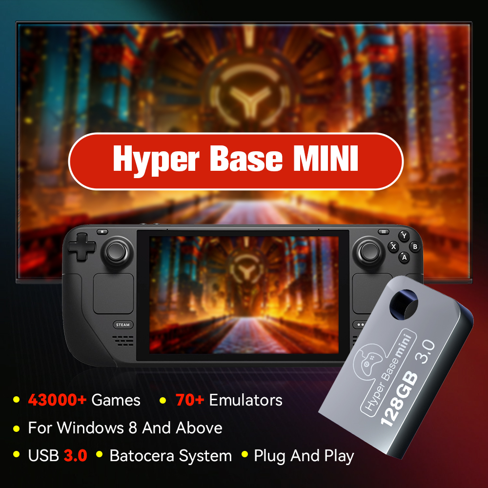 Batocera 128G Gaming Stick Wit - Retro Gaming Stick ulasan dan harga