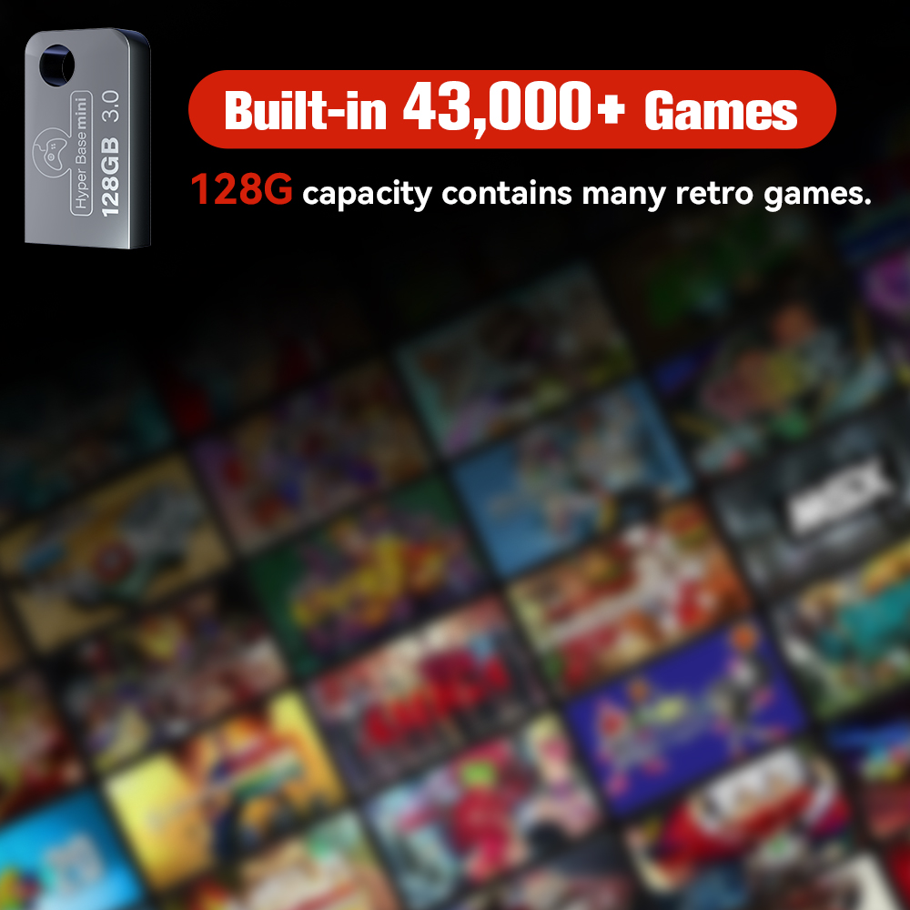Batocera 128G Gaming Stick Wit - Retro Gaming Stick ulasan dan harga