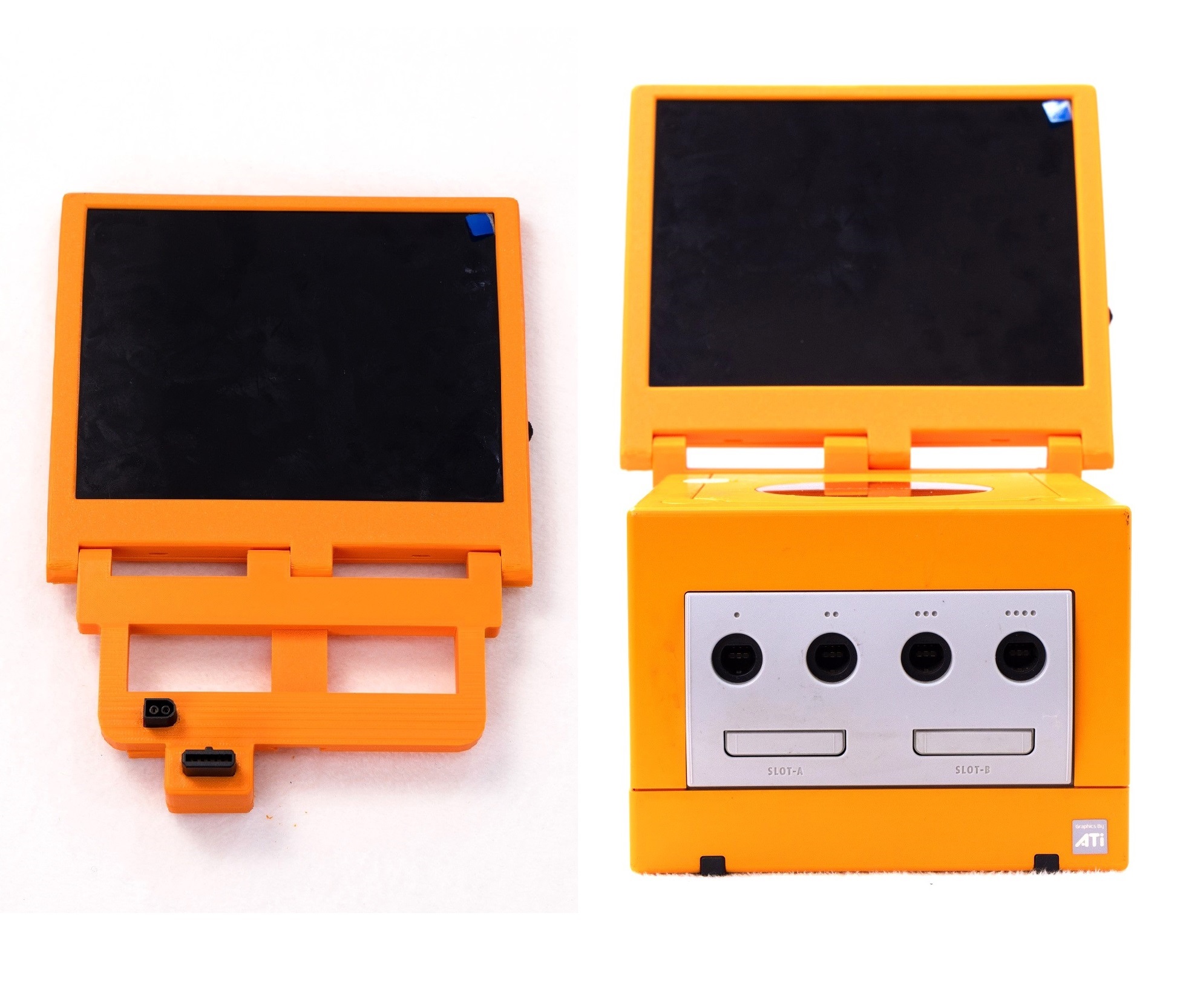 8Inch  Monitor  3D Print  for  - Retro Gaming Box ulasan dan harga