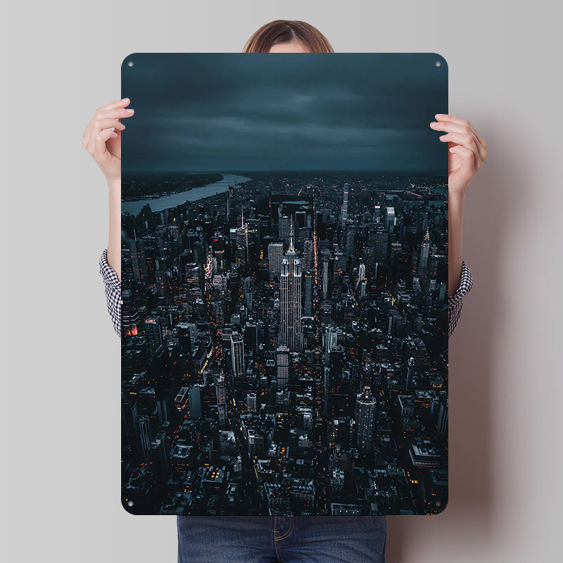 New York City NYC Skyline Meta - Retro Gaming York ulasan dan harga