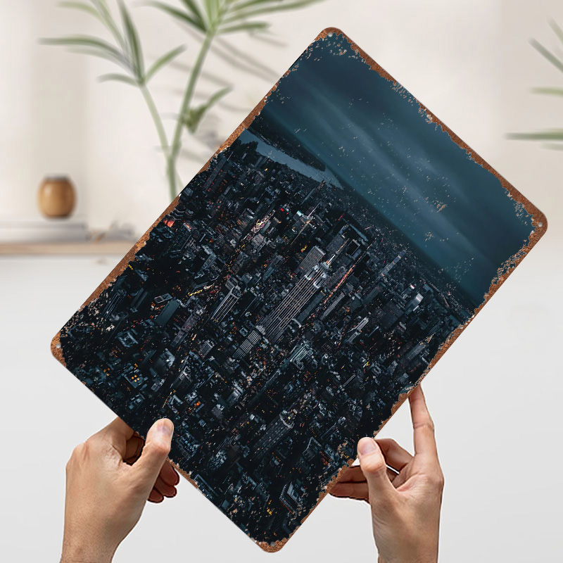 New York City NYC Skyline Meta - Retro Gaming York ulasan dan harga