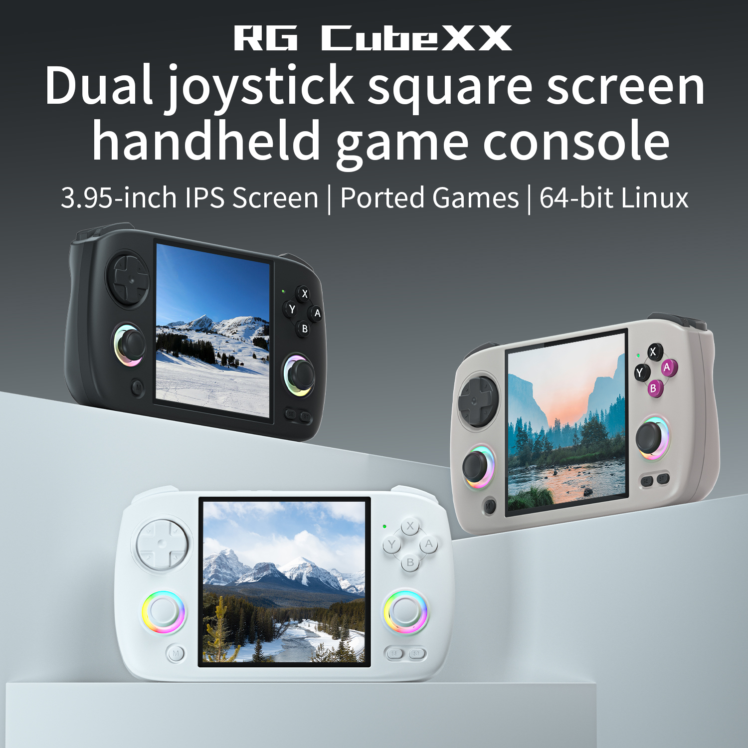 Anbernic RG CubeXX Retro Handh - Retro Gaming Best Console ulasan dan harga