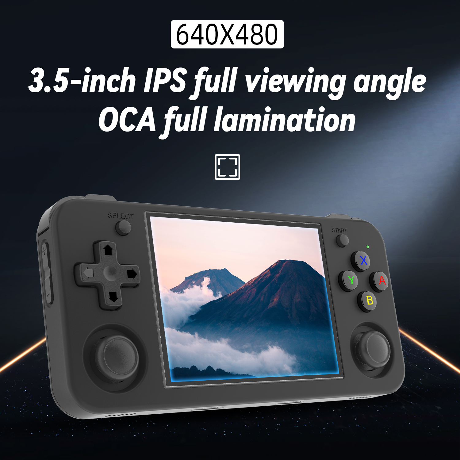 ANBERNIC RG35XX H Horizontal R - Retro Gaming Qss ulasan dan harga