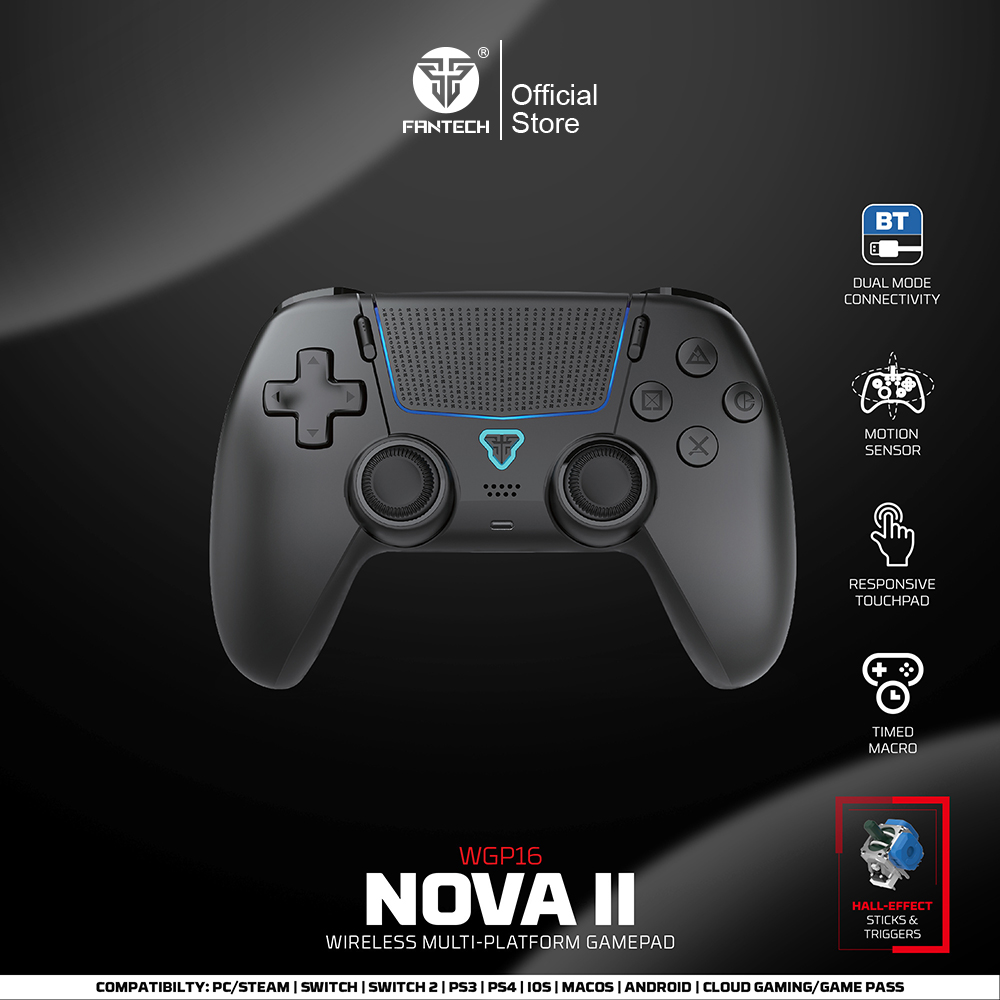 FANTECH NOVA II WGP16 Wireless - Nes Controller Usb ulasan dan harga