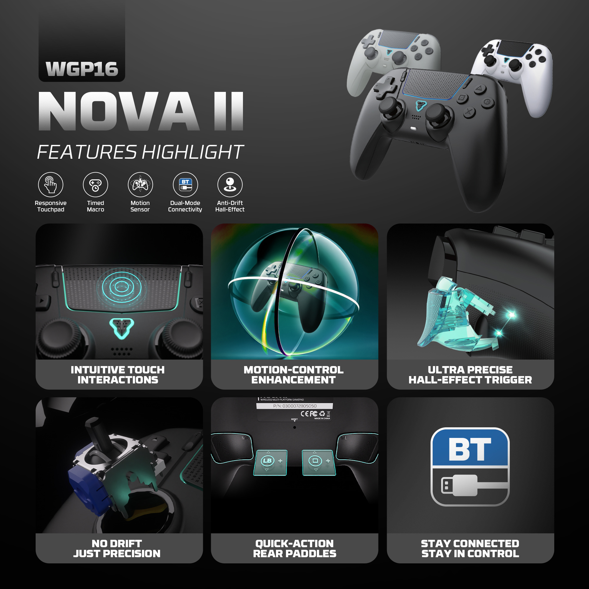 FANTECH NOVA II WGP16 Wireless - Nes Controller Usb ulasan dan harga