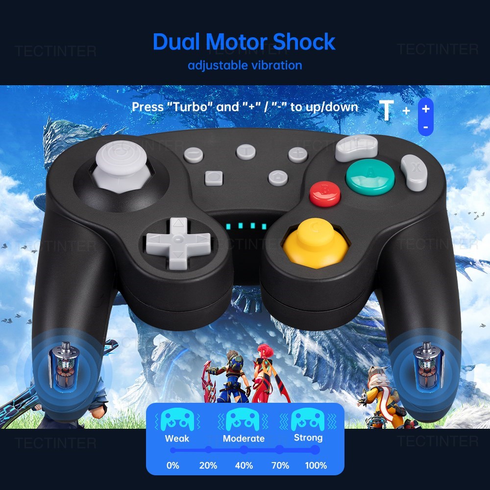 Support Bluetooth Gamecube Con - Nes Controller Usb ulasan dan harga