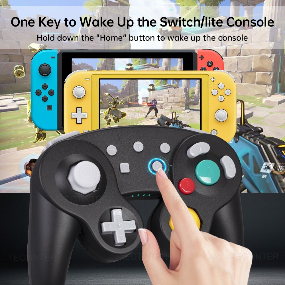 Support Bluetooth Gamecube Con - Nes Controller Usb ulasan dan harga
