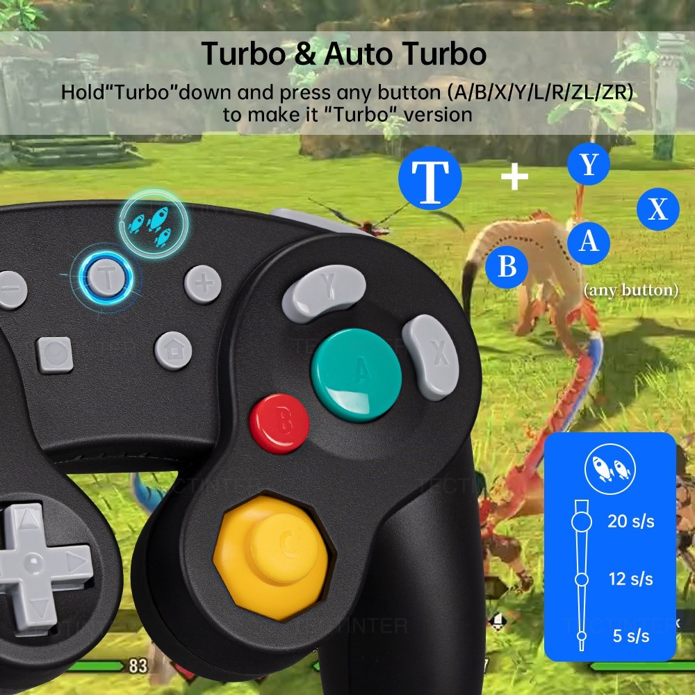 Support Bluetooth Gamecube Con - Nes Controller Usb ulasan dan harga