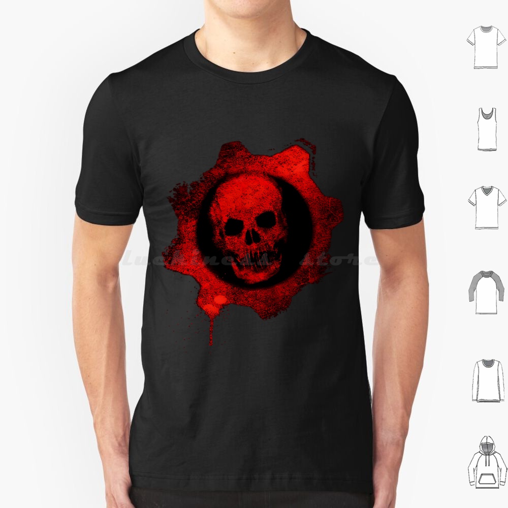 Logo T Shirt Big Size 100% Cot - Retro Gaming Logo ulasan dan harga