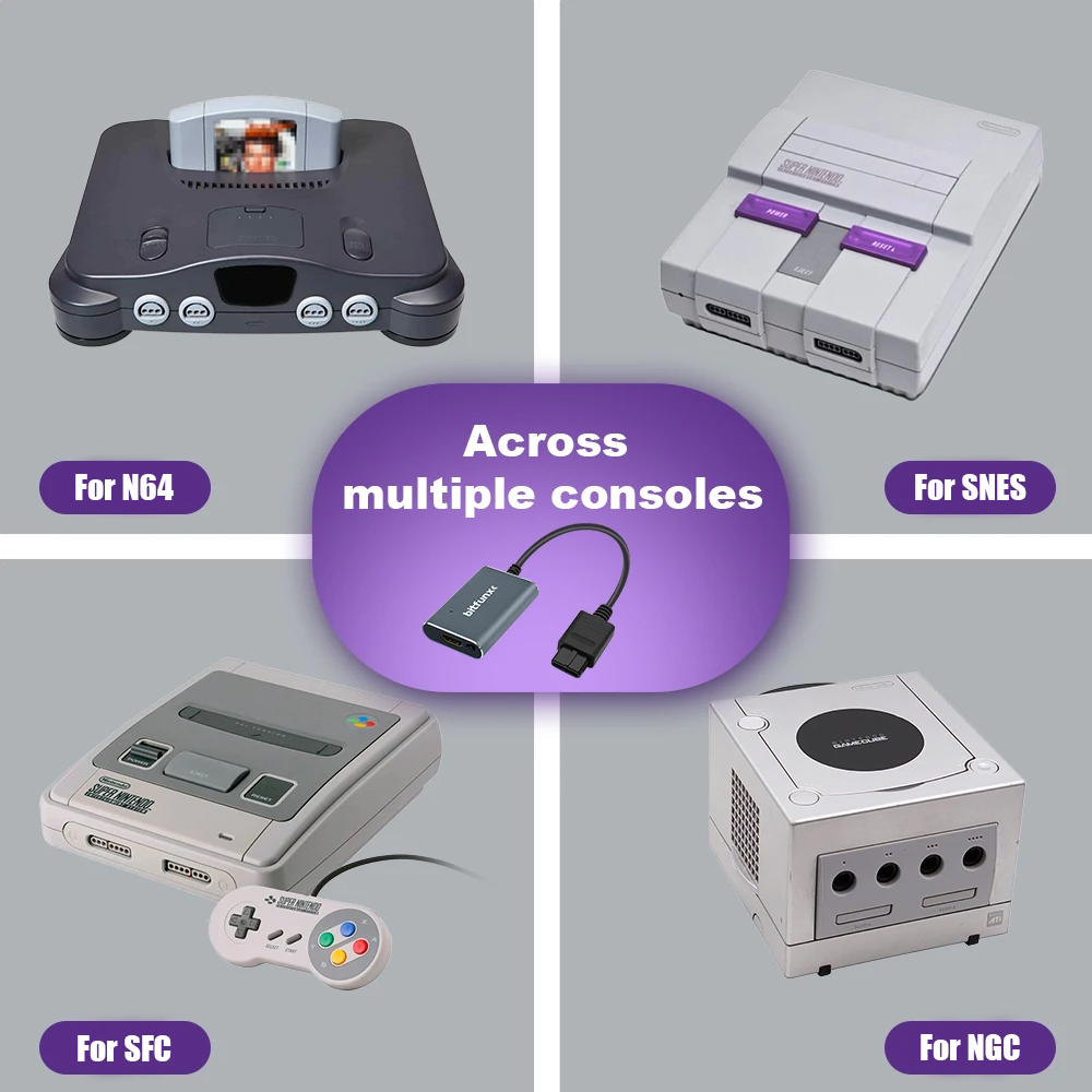 Bitfunx 720P Svideo / AV To HD - Retro Gaming Gif ulasan dan harga