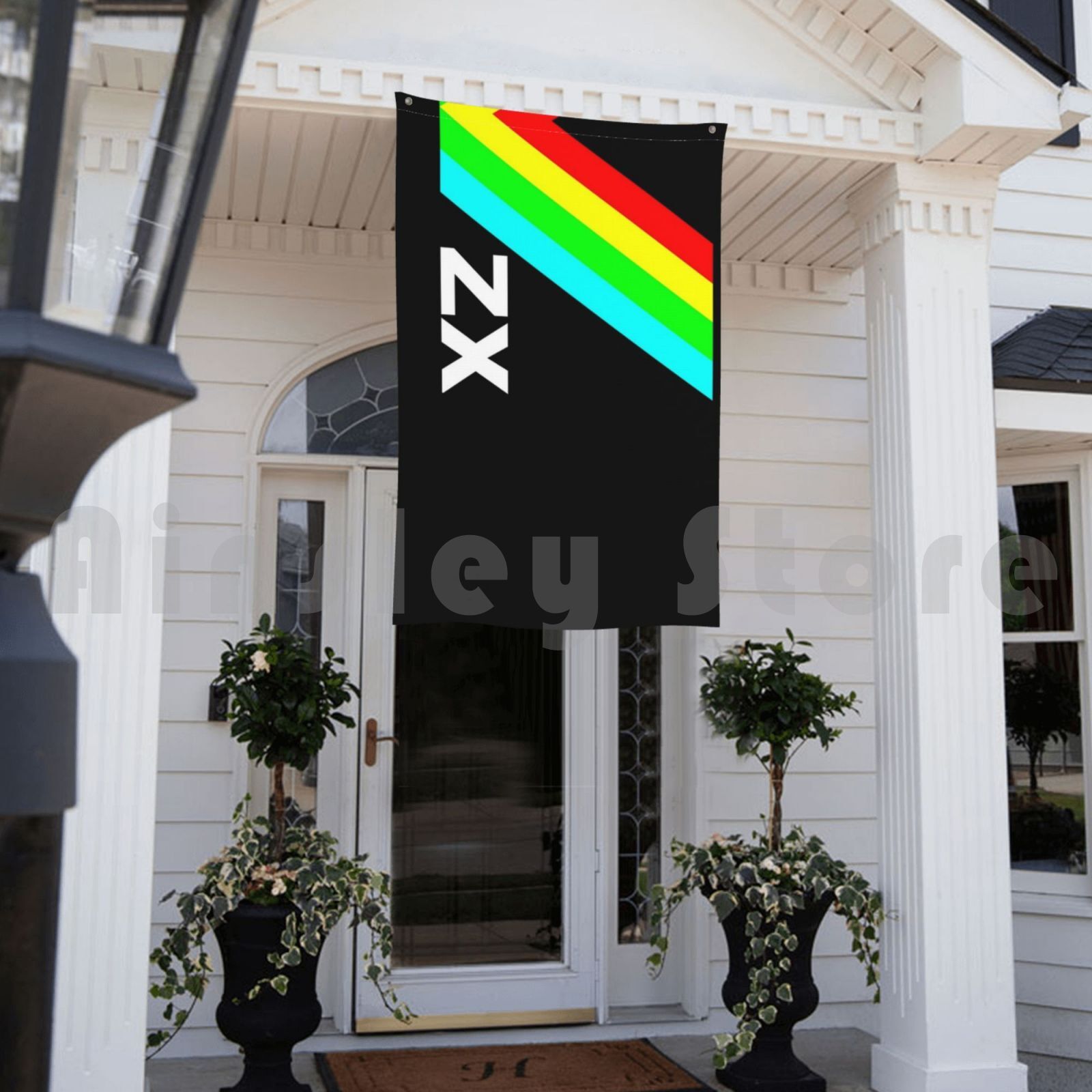 Zx Flag Car Flag Funny Zx Spec - Retro Gaming Zx Spectrum ulasan dan harga